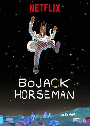 The typographical design of 'Bojack Horseman'