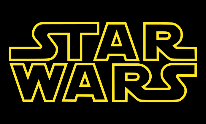 The iconic Star Wars logo - Source: Wikipedia