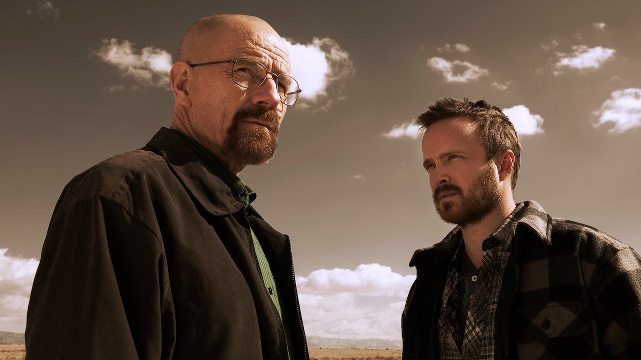 The two main characters: Walter and Jesse - Source: IMDB