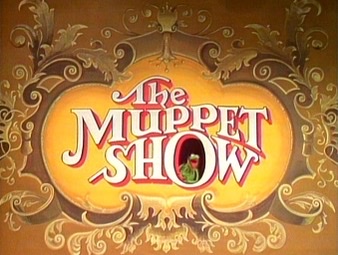 The typography of The Muppet Show from the 1970s - Source: Disney