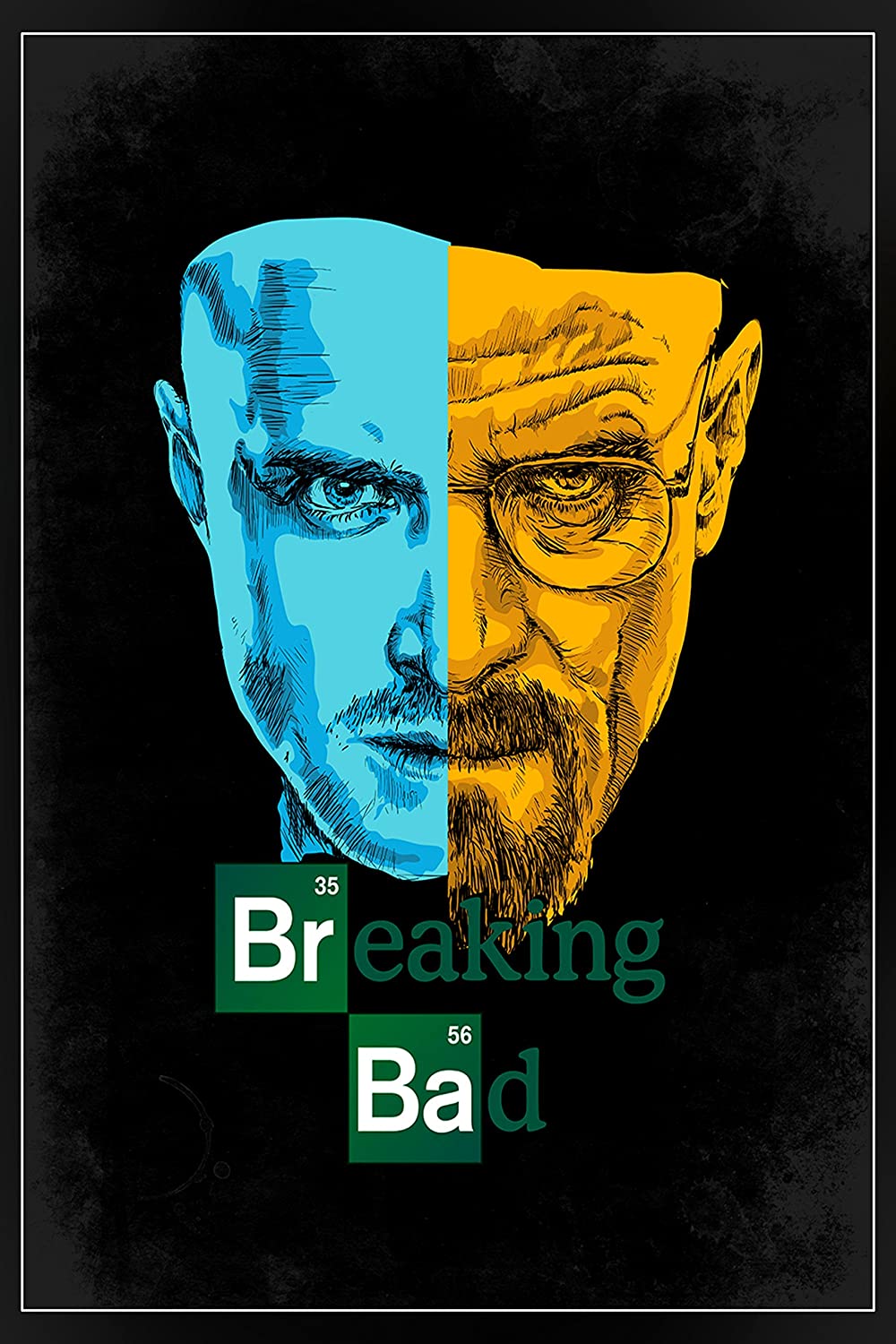 Breaking Bad poster - Source: KnowChill