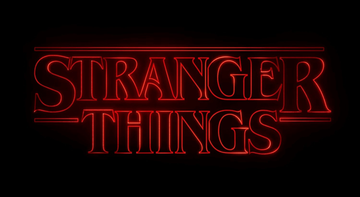 Stranger Things logo - Source: Wikipedia